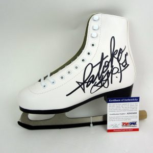 Satoko Miyahara Japan 2018 Olympics Signed Autograph Figure Skate With PSA/DNA COA A