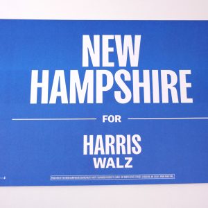 Kamala Harris Tim Walz For President 2024 Official Campaign Rally Sign Poster A