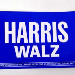 Kamala Harris Tim Walz For President 2024 Official Campaign Bumper Sticker