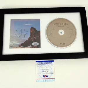 Chelsea Cutler Signed Autograph Stellaria CD Framed With PSA/DNA COA B
