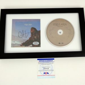 Chelsea Cutler Signed Autograph Stellaria CD Framed With PSA/DNA COA B