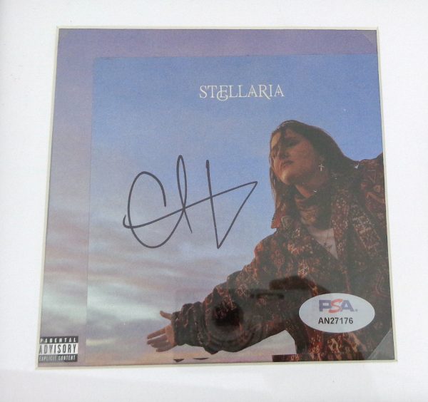Chelsea Cutler Signed Autograph Stellaria CD Framed With PSA/DNA COA B - Image 2