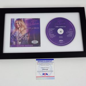 Carrie Underwood Signed Autograph Denim & Rhinestones CD Framed With PSA/DNA COA