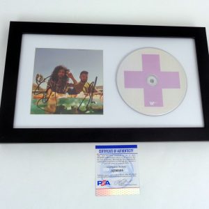 Dan + Shay Signed Autograph Good Things CD Framed With PSA/DNA COA B