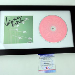 Isaac Brock Modest Mouse Signed Autograph Good News For People CD Framed With PSA/DNA COA B