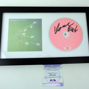 Isaac Brock Modest Mouse Signed Autograph Good News For People CD Framed With PSA/DNA COA A