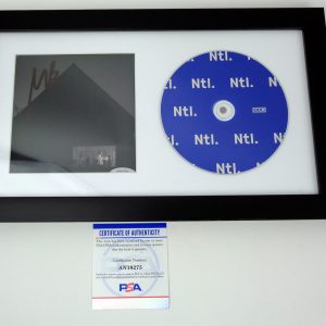 Matt Berninger The National Signed Autograph Sleep Well Beast CD Framed With PSA/DNA COA