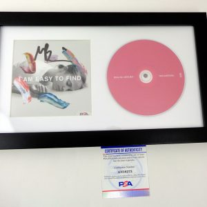 Matt Berninger The National Signed Autograph I Am Easy To Find CD With PSA/DNA COA