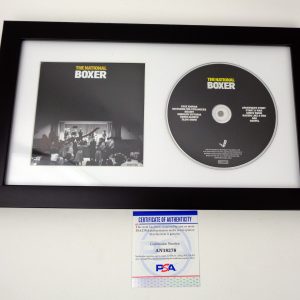 Matt Berninger The National Signed Autograph Boxer CD With PSA/DNA COA