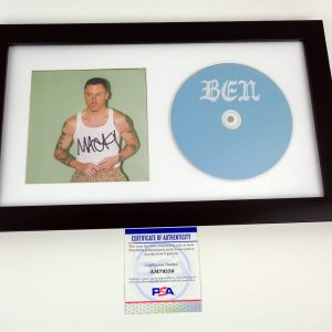 Macklemore Signed Autograph Ben CD Framed With PSA/DNA COA B