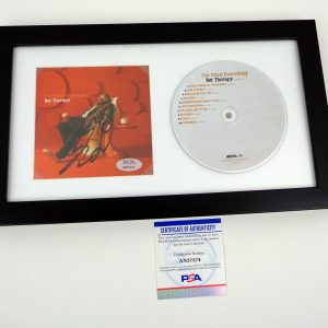 Teddy Swims Signed I've Tried Everything But Therapy CD Framed With PSA/DNA COA A
