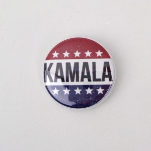 Kamala Harris Tim Walz For President 2024 Mini Pinback Pin Button
