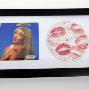 Sabrina Carpenter Espresso Signed Autograph Short N' Sweet CD Framed With PSA/DNA COA A