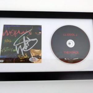 LL Cool J Signed Autograph The Force CD Framed With PSA/DNA COA