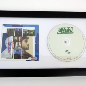 Zayn Malik One Direction 1D Signed Autograph Room Under The Stairs CD Framed With PSA/DNA COA