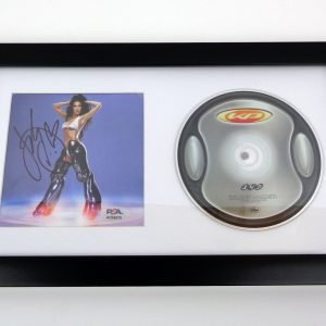 Katy Perry Signed Autograph 143 CD Framed With PSA/DNA COA B