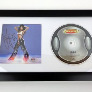 Katy Perry Signed Autograph 143 CD Framed With PSA/DNA COA A
