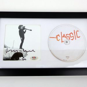 Bryan Adams Signed Autograph Classic CD Framed With PSA/DNA COA