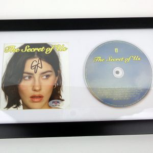 Gracie Abrams Signed Autograph The Secret Of Us CD Framed With PSA/DNA COA A