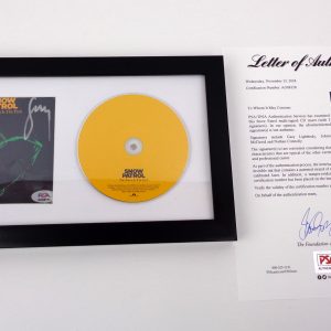 Snow Patrol Band Signed Autograph The Forest Is The Path CD Framed With PSA/DNA COA