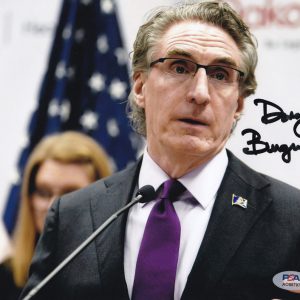 Doug Burgum For President 2024 Signed Autograph 8x10 Photo With PSA/DNA COA #4