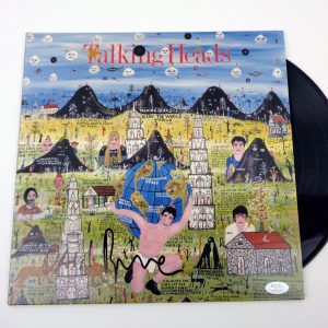 David Byrne Talking Heads Signed Little Creatures Vinyl Record Album With PSA/DNA COA