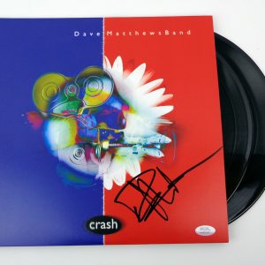 Dave Matthews Band DMB Signed Autograph Crash Vinyl Record Album With PSA/DNA COA