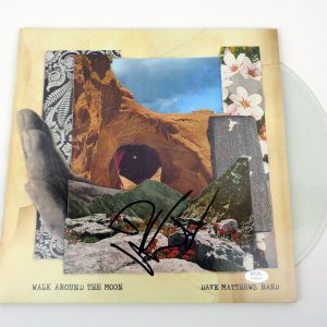 Dave Matthews Band DMB Signed Autograph Walk Around The Moon Vinyl Record Album With PSA/DNA COA