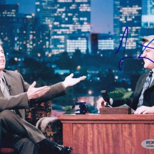 Jay Leno Tonight Show Comedian Signed Autograph 8x10 Photo With PSA/DNA COA G