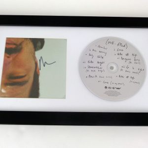 Marcus Mumford and Sons Signed Autograph Self Titled Solo CD Framed With COA A