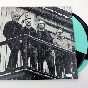 Trey Anastasio Phish Signed Autograph Sigma Oasis Vinyl Record Album With PSA/DNA COA