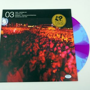 Trey Anastasio Phish Signed Autograph LP 03 Live Vinyl Record Album With PSA/DNA COA