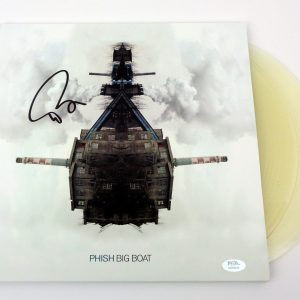 Trey Anastasio Phish Signed Autograph Big Boat Vinyl Record Album With PSA/DNA COA