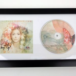 Lindsey Stirling Signed Autograph Duality CD Framed With PSA/DNA COA C