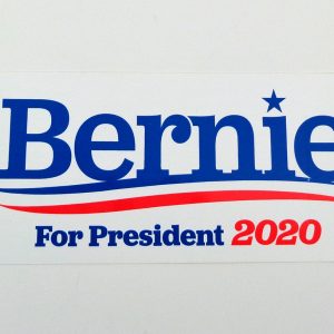 Bernie Sanders For President 2020 Official Campaign Bumper Sticker