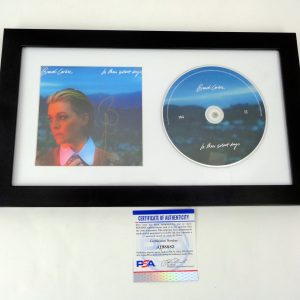 Brandi Carlile Signed Autograph In These Silent Days CD Framed With PSA/DNA COA B