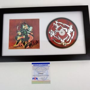 Celeste Signed Autograph Not Your Muse CD Framed With PSA/DNA COA