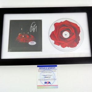 Conan Gray Signed Autograph Superache CD Framed With PSA/DNA COA B