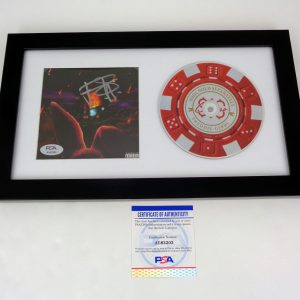 Freddie Gibbs Signed Autograph Soul Sold Separately CD Framed With PSA/DNA COA C
