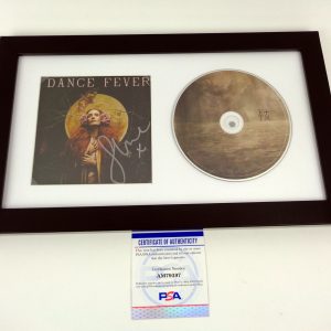 Florence & The Machine Welch Signed Autograph Dance Fever CD Framed With PSA/DNA COA C