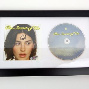 Gracie Abrams Signed Autograph The Secret Of Us CD Framed With PSA/DNA COA B