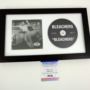 Jack Antonoff Bleachers Signed Autograph Self Titled CD Framed With PSA/DNA COA B