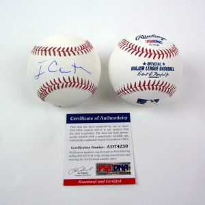 President Jimmy Carter Signed Autograph MLB Baseball With PSA/DNA COA A