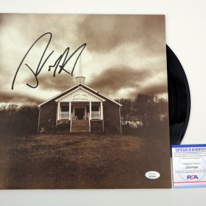 Jelly Roll Signed Autograph Whitsitt Chapel Vinyl Record Album With PSA/DNA COA