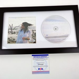 Kehlani Signed Autograph Blue Water Road CD Framed With PSA/DNA COA A