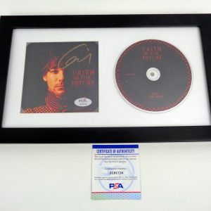 Louis Tomlinson Signed Autograph Faith In The Future CD Framed With PSA/DNA COA B