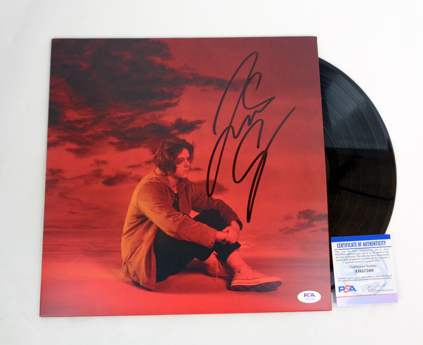 Lewis Capaldi Divinely Uninspired Signed Autograph Vinyl Record Album With PSA/DNA COA