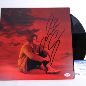 Lewis Capaldi Divinely Uninspired Signed Autograph Vinyl Record Album With PSA/DNA COA
