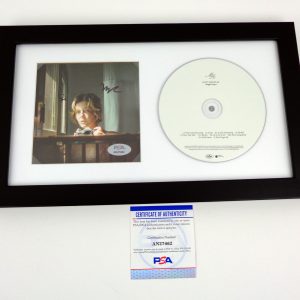 Maggie Rogers Signed Autograph Don't Forget Me CD Framed With PSA/DNA COA B