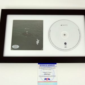 NF Nathan Feuerstein Signed Autograph Hope CD Framed With PSA/DNA COA C